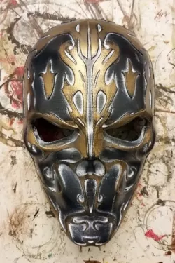 Cursed Skull Mask