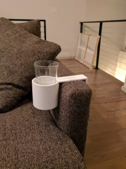 Customizable Couch Cup Holder