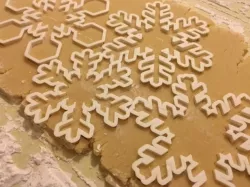Customizable Snowflake Cookie Cutters