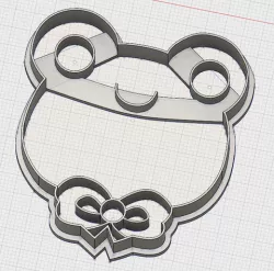 CUTE FROG COOKIE CUTTER