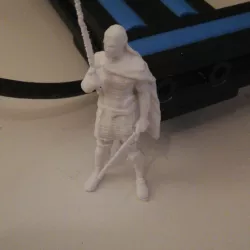 D&D Elf dualwielded fighter