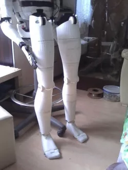 Damian legs (InMoov)