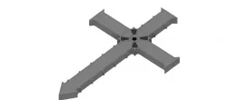 Dante's Inferno crucifix