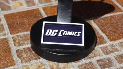 DC Comics Logo Plaque Rectangle