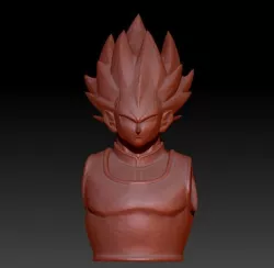 DDGF _ Vegeta Bust