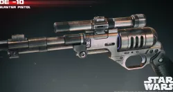 de-10 blaster pistol