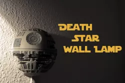 Death Star Wall Lamp (Star Wars)
