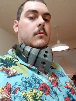 Deku's mask from Boku no Hero Academia