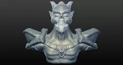 Demon Bust