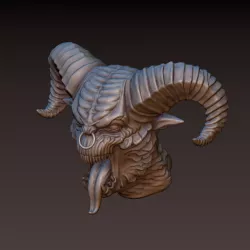 Demon head