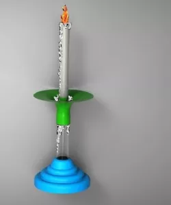 Design of a Molten Wax Holder using Solidworks