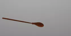 Design of a Spoon with Chopsticks combo using Solidworks