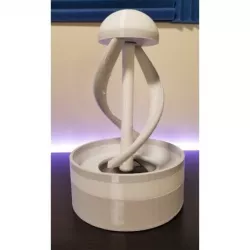Desktop Spinning Water Fountain