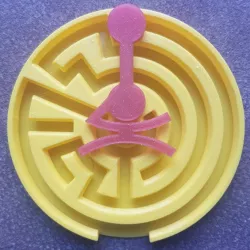 Devilish Westworld sliding puzzle
