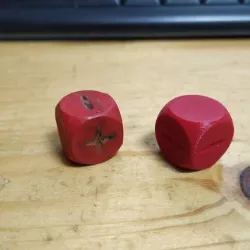 Dice for RPG FATE Core or FATE Accelerated