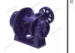 differential working system