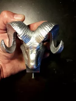 Dodge Ram Hood Ornament