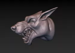 Dog head
