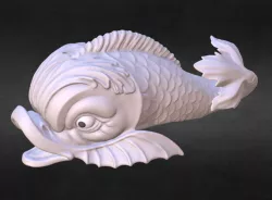 Dolphin fish