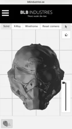 Doom helmet