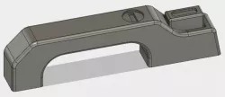 Door handles for Traxxas TRX-4 body