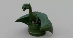 Dragon Bottle Stopper