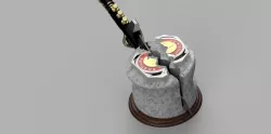 Dragon Dagger Display Stand (No dagger)