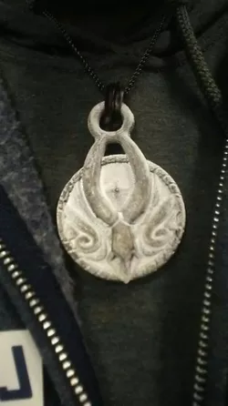 Dragon Priest Pendant