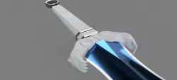 Dragonfang Valkyrie's Sword