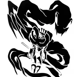 DS3 Iudex Gundyr stencil