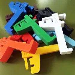 Dutch Milk Crate Spoolholder
