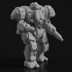 Battletech Devastator 3d Models 【 STLFinder