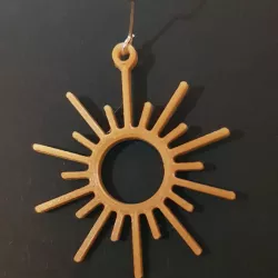 Earring Sun