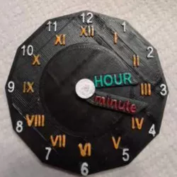 Educational Aid Clock