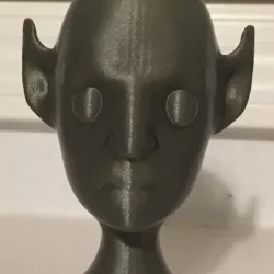 Elf Bust