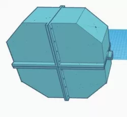 enclosed spool holder