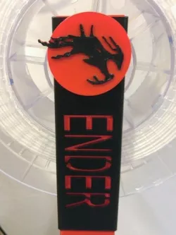 Ender Dragon Spool Hex Nut Cap