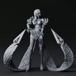 Evelynn KDA - League of Legends - 30 cm