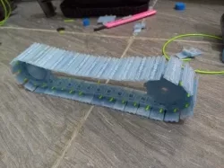 Excavator track