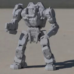 Executioner Prime, aka "Gladiator" for Battletech