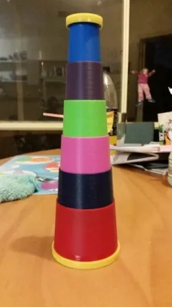 Extendable Telescope
