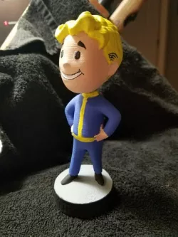 Fallout 4 Vault Tec Boy Figurine