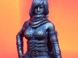 Female Ninja warrior