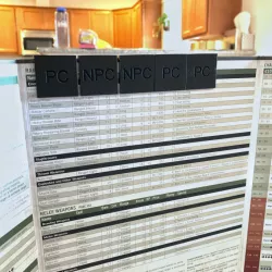 FFG Star Wars RPG Initiative Tracker