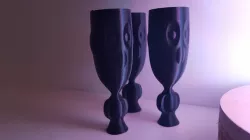 Figure Vase