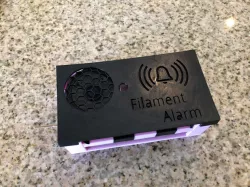 Filament Alarm From Solder Practice Kit