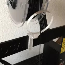 Filament guide for Prusa MK3