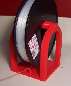 Filament spool holder
