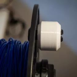 Filament Spool Winding Handle