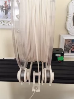 Filament support